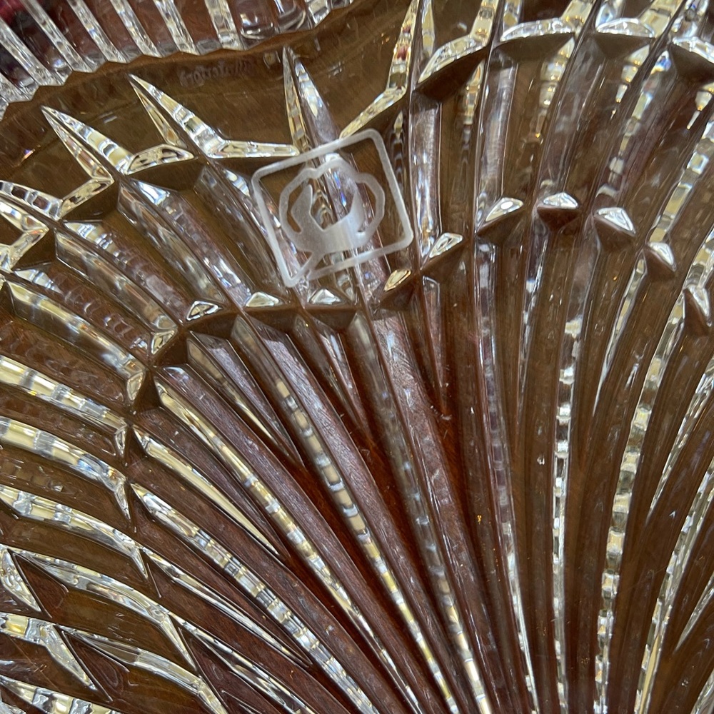 Waterford Crystal Heart Dish